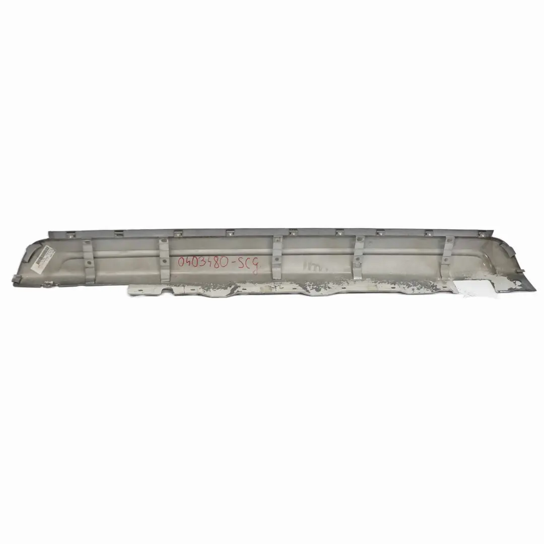 BMW X3 E83 M Sport Cubre Umbral De Puerta Faldon Izquierdo Gris Spacegrau - A52 - SKU 0403480-SCG - Número de pieza 0403480