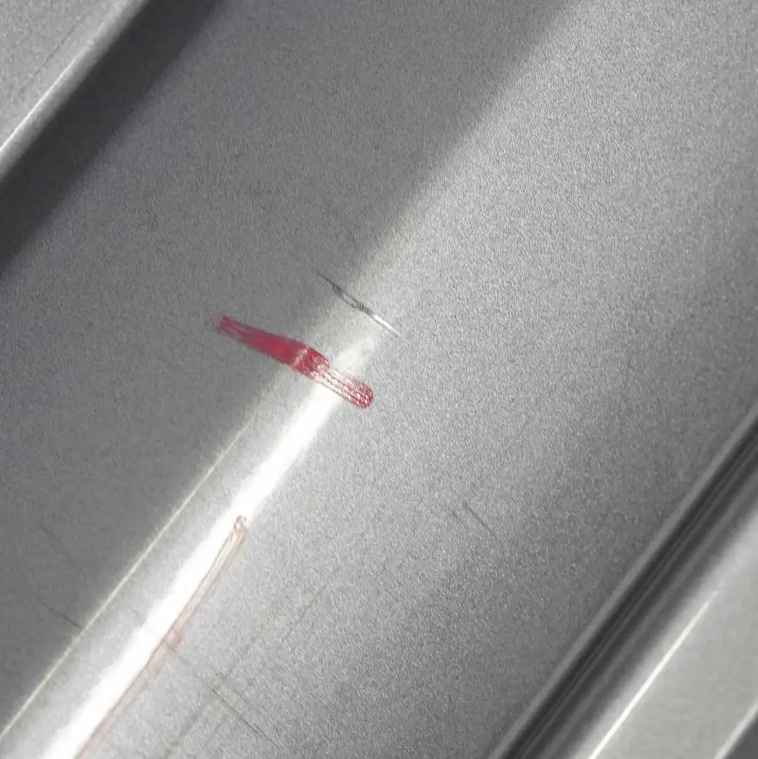  Side Skirt BMW X3 E83 M Sport Door Sill Cover Left N/S Spacegrau Grey - A52 - SKU 0403480-SCG - Part number 0403480