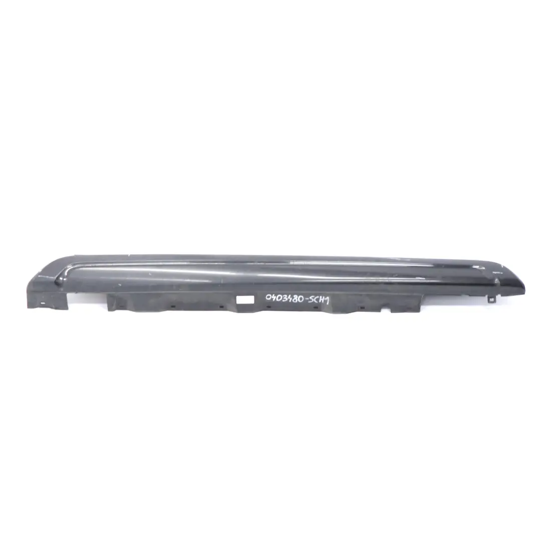 Minigonna laterale M Sport Sinistra Schwarz 2 Nero - 668 per BMW X3 E83 con numero di parte 0403480 BMW X3 E83 Minigonna laterale M Sport Sinistra Schwarz 2 Nero - 668 - SKU 0403480-SCH1 - Numero di parte 0403480