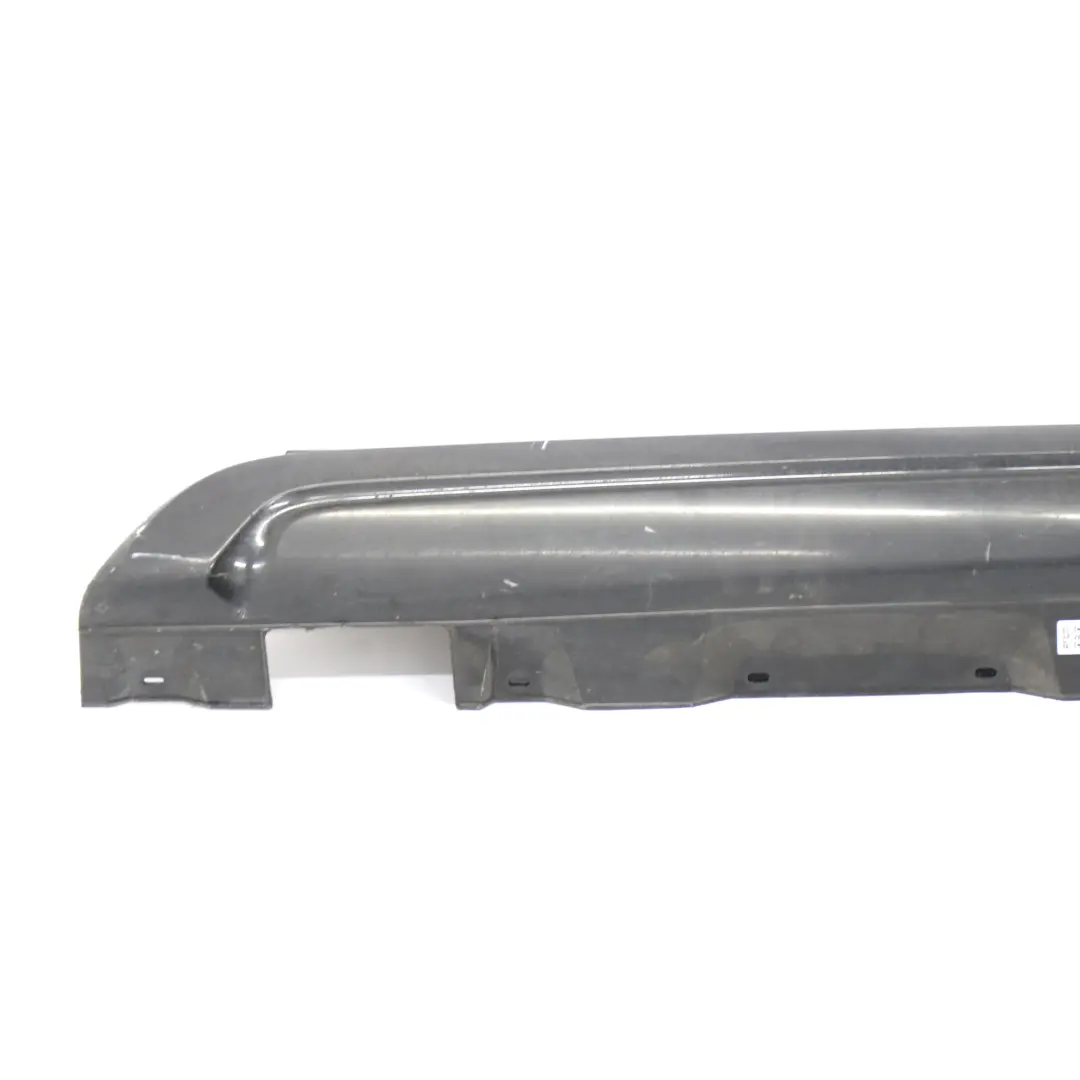 BMW X3 E83 Faldón lateral M Sport Izquierdo Schwarz 2 Negro - 668 - SKU 0403480-SCH1 - Número de pieza 0403480