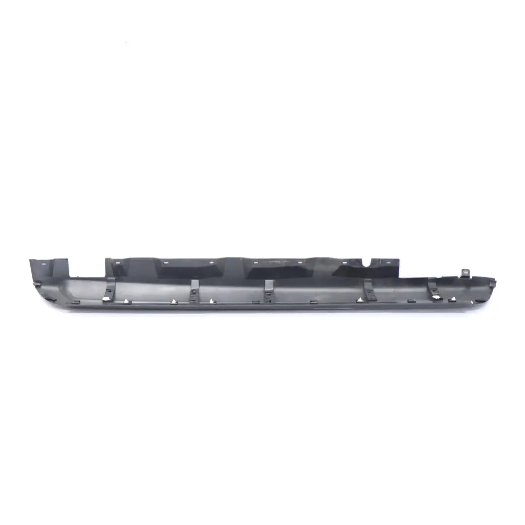 BMW X3 E83 Faldón lateral M Sport Izquierdo Schwarz 2 Negro - 668 - SKU 0403480-SCH1 - Número de pieza 0403480