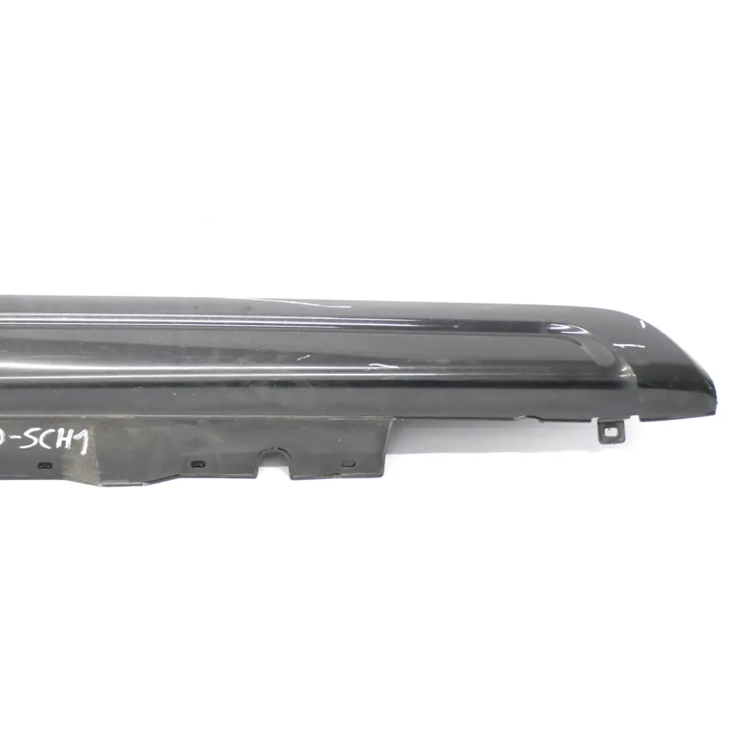 BMW X3 E83 Seitenschweller M Sport Schwellerschutz links Schwarz 2 - 668 - SKU 0403480-SCH1 - Teilenummer 0403480
