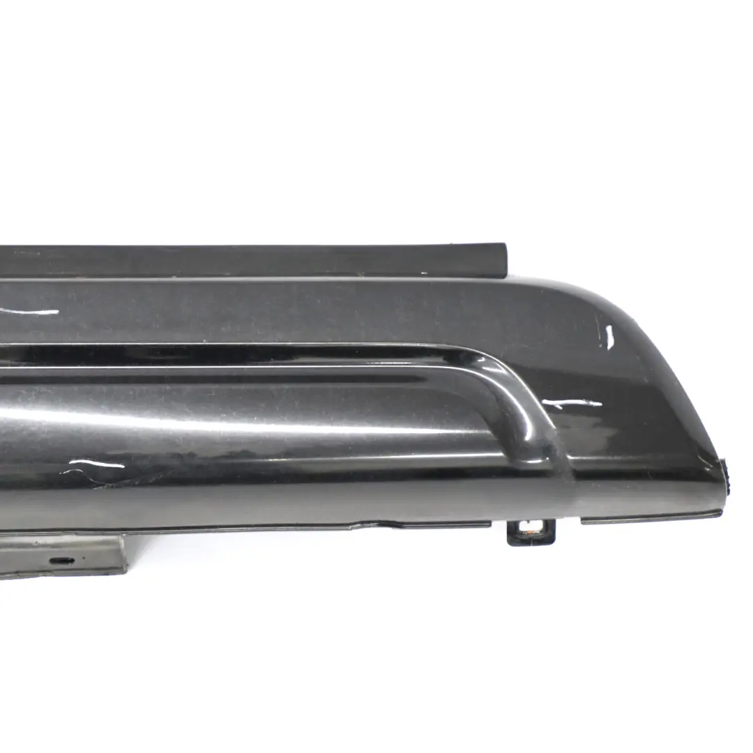 BMW X3 E83 Seitenschweller M Sport Schwellerschutz links Schwarz 2 - 668 - SKU 0403480-SCH1 - Teilenummer 0403480