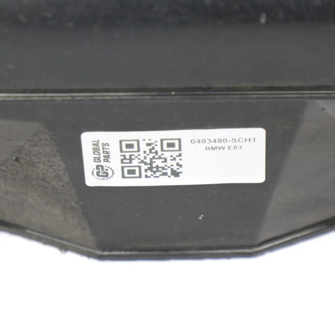 BMW X3 E83 Minigonna laterale M Sport Sinistra Schwarz 2 Nero - 668 - SKU 0403480-SCH1 - Numero di parte 0403480