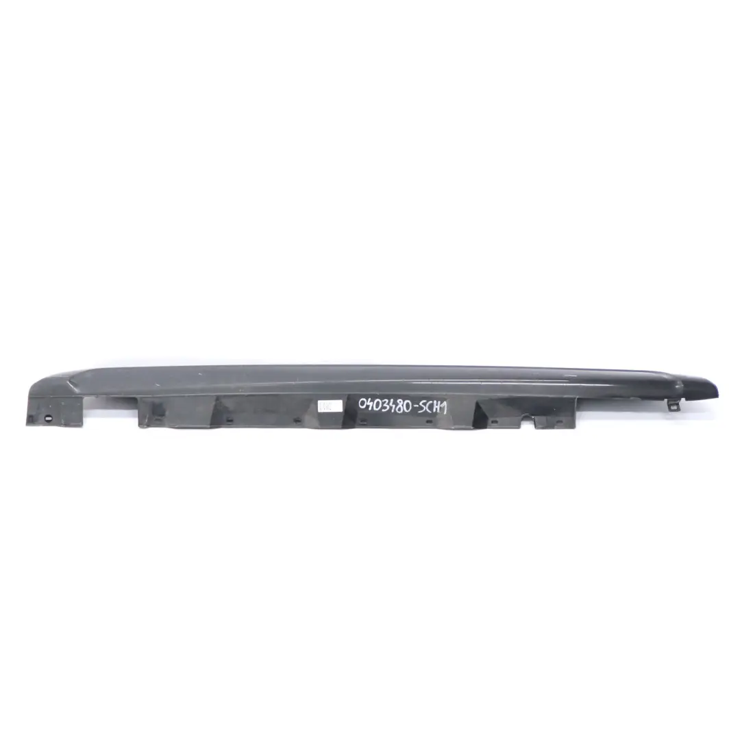 BMW X3 E83 Seitenschweller M Sport Schwellerschutz links Schwarz 2 - 668 - SKU 0403480-SCH1 - Teilenummer 0403480