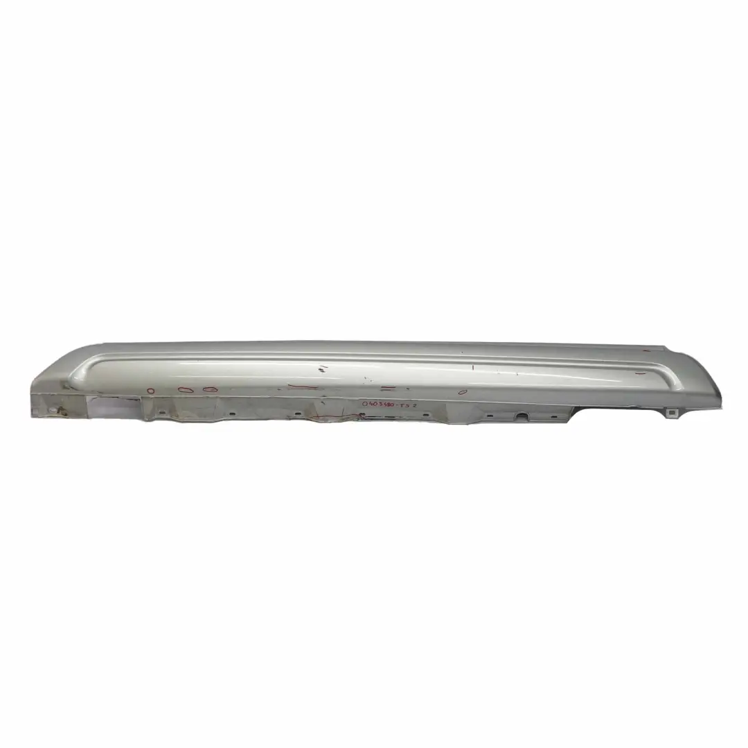  Faldon lateralBMW M Sport Cubre umbral De puerta Izquierda Titansilber Plata 354 - SKU 0403480-TS2 - Número de pieza 0403480