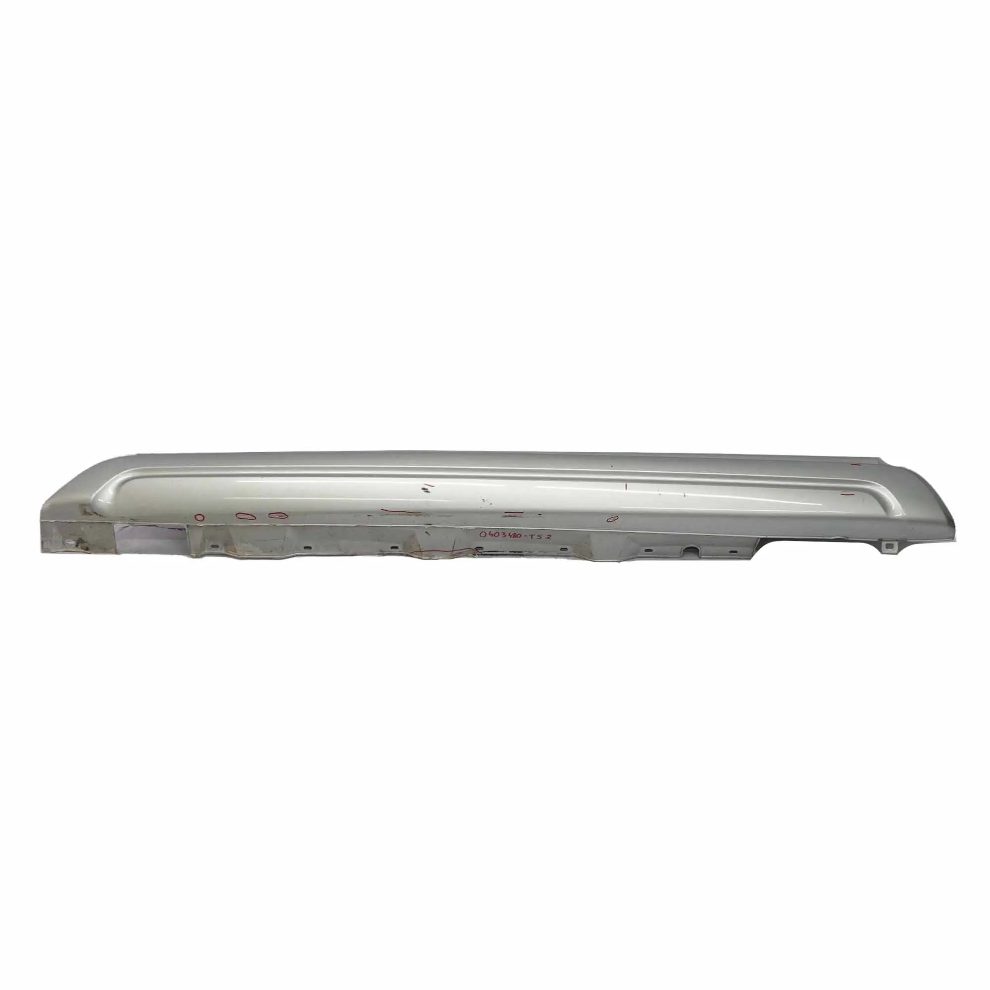 BMW X3 E83 M Sport Sottoporta Roccia Argento-Titanio Argento Metallizzato - 354