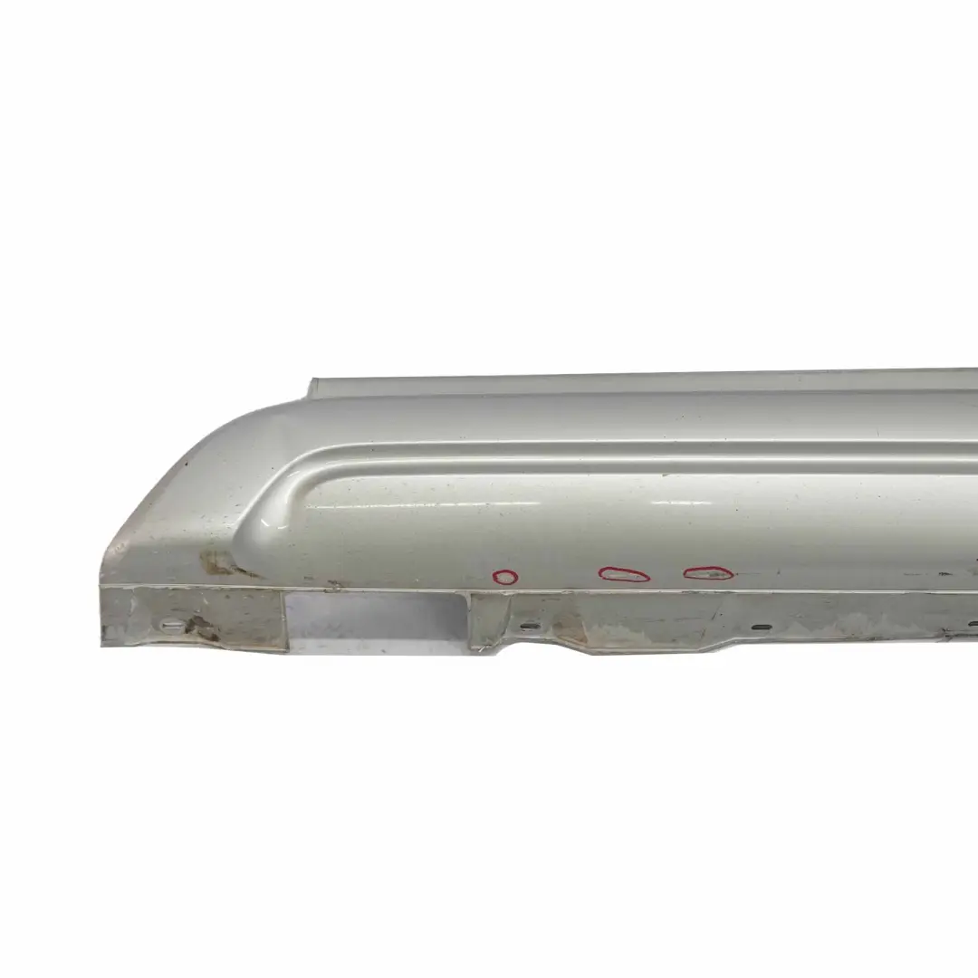  Faldon lateralBMW M Sport Cubre umbral De puerta Izquierda Titansilber Plata 354 - SKU 0403480-TS2 - Número de pieza 0403480