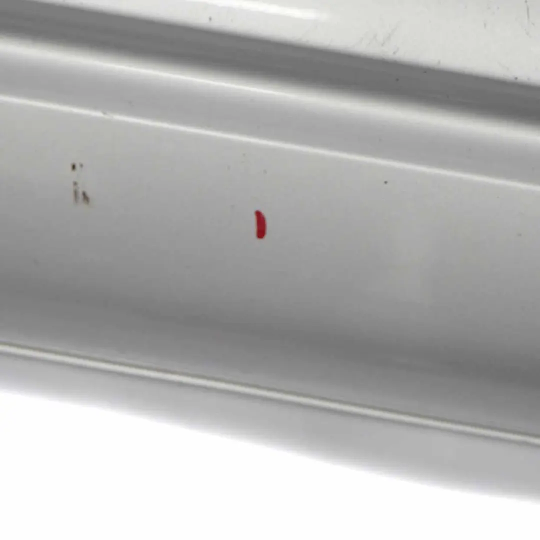  Side Skirt BMW X3 E83 M Sport Door Sill Cover Left N/S Titansilber Silver - 354 - SKU 0403480-TS2 - Part number 0403480