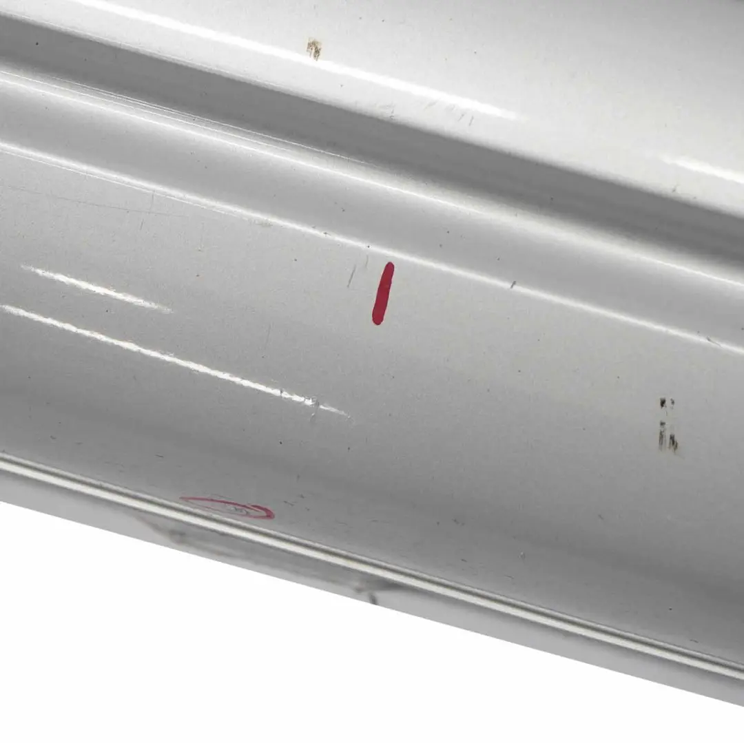 Side Skirt BMW X3 E83 M Sport Door Sill Cover Left N/S Titansilber Silver - 354 to with Part number 0403480 Side Skirt BMW X3 E83 M Sport Door Sill Cover Left N/S Titansilber Silver - 354 - SKU 0403480-TS2 - Part number 0403480