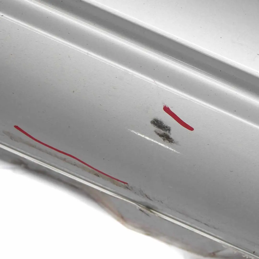 BMW X3 E83 M Sport Barre D 'em Barquement Rock Argent Titane Metallise - 354 - SKU 0403480-TS2 - Numéro de pièce 0403480