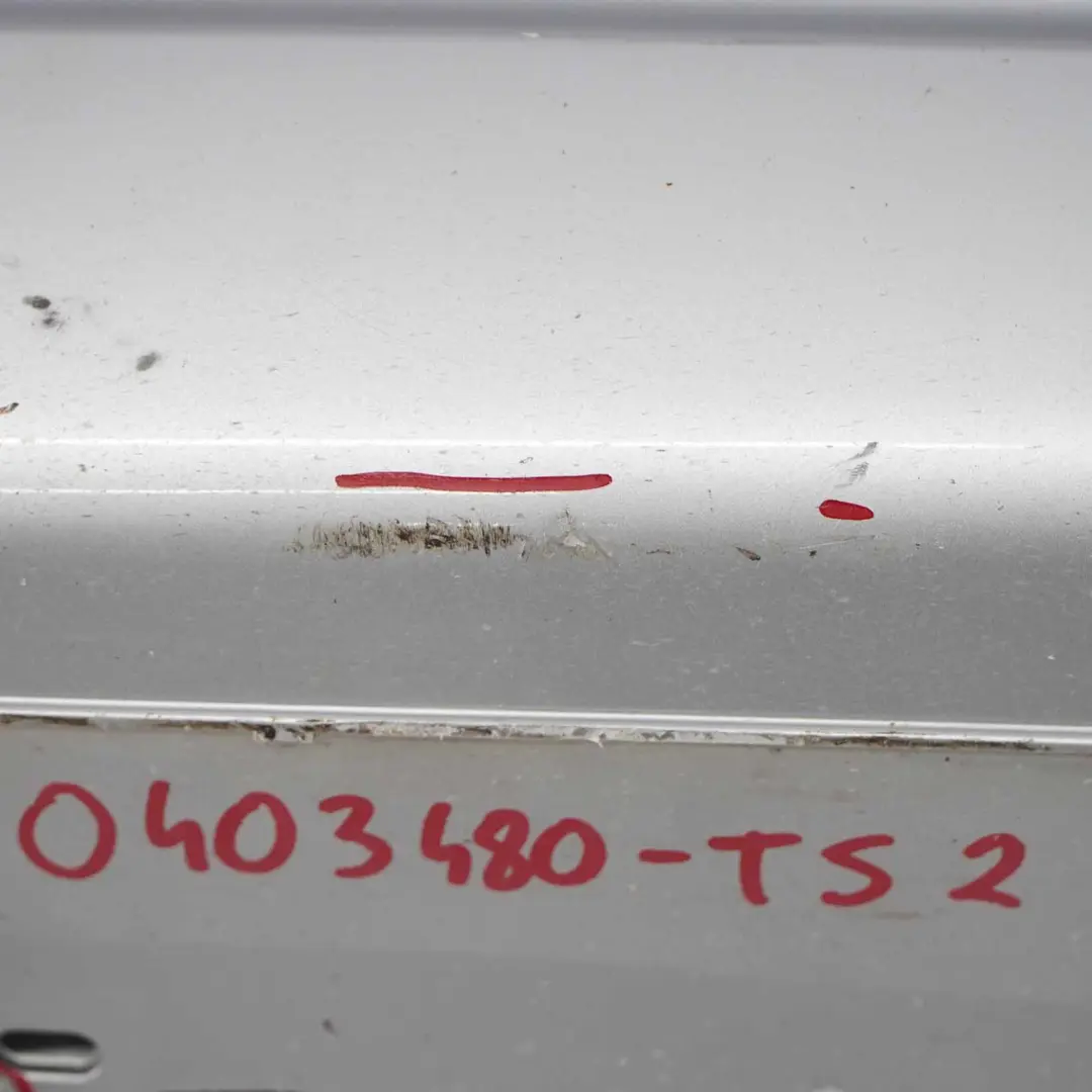 Side Skirt BMW X3 E83 M Sport Door Sill Cover Left N/S Titansilber Silver - 354 to with Part number 0403480 Side Skirt BMW X3 E83 M Sport Door Sill Cover Left N/S Titansilber Silver - 354 - SKU 0403480-TS2 - Part number 0403480