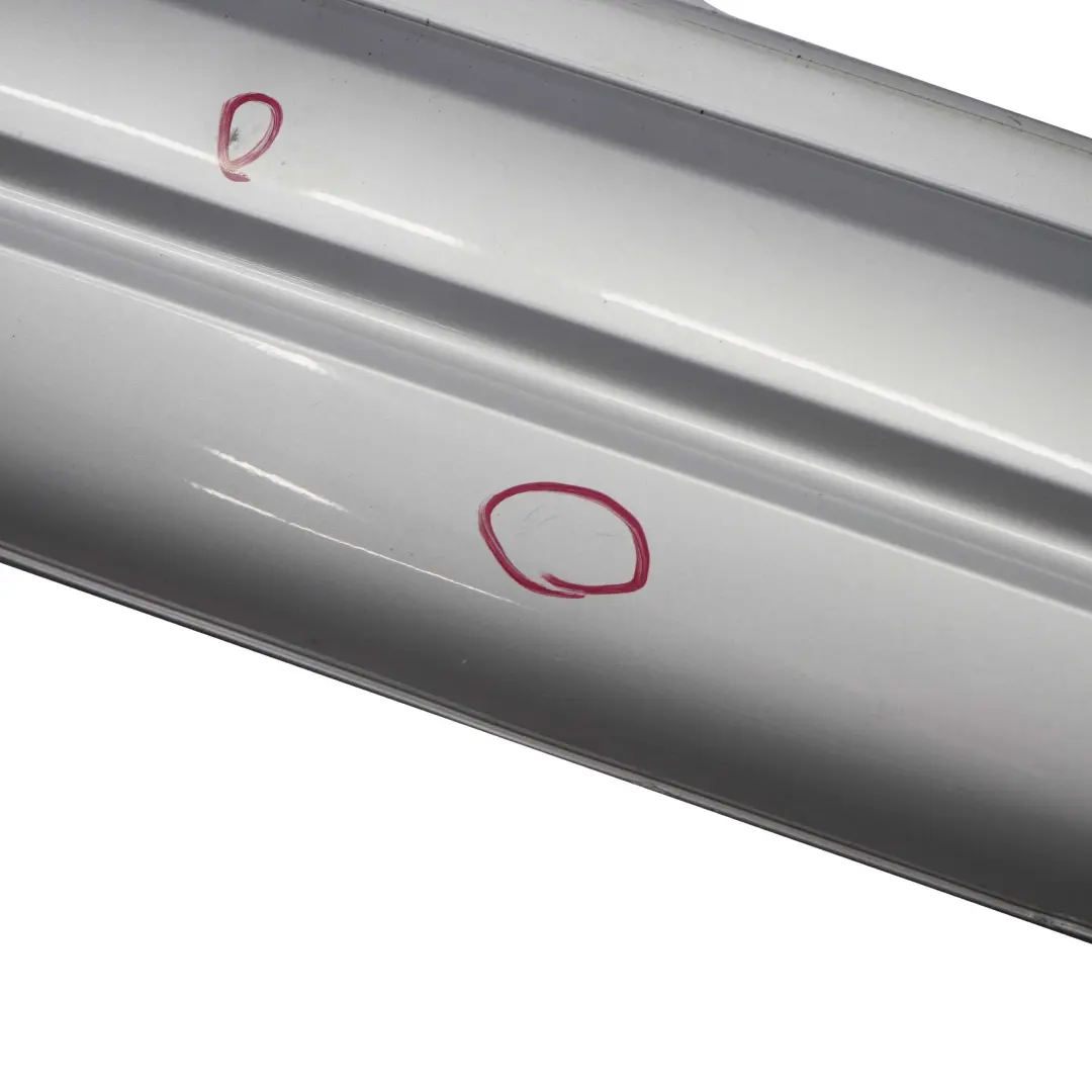  Faldon lateralBMW M Sport Cubre umbral De puerta Izquierda Titansilber Plata 354 - SKU 0403480-TS1 - Número de pieza 0403480