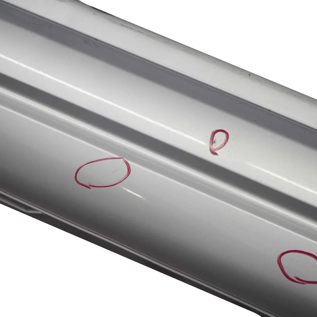 Side Skirt BMW X3 E83 M Sport Door Sill Cover Left N/S Titansilber Silver - 354 to with Part number 0403480 Side Skirt BMW X3 E83 M Sport Door Sill Cover Left N/S Titansilber Silver - 354 - SKU 0403480-TS1 - Part number 0403480