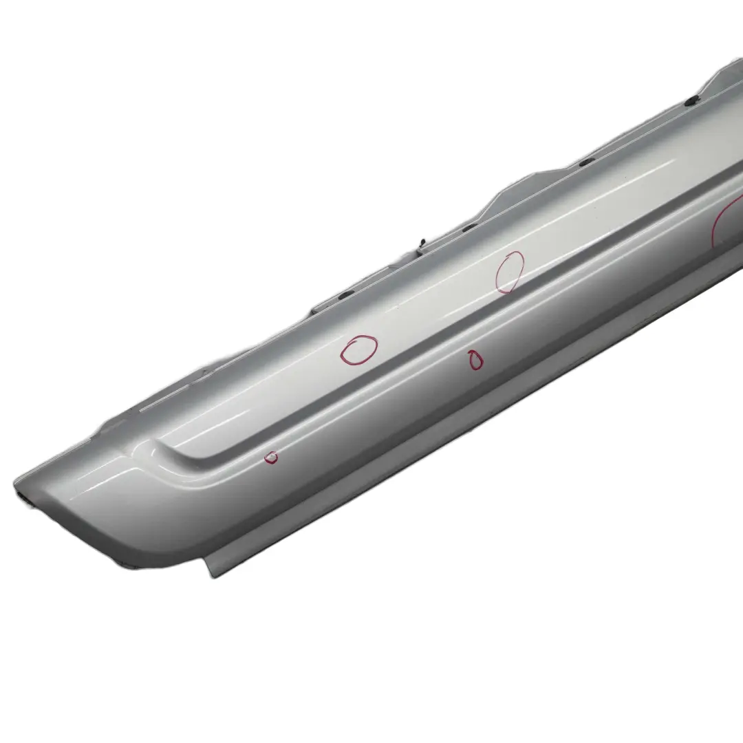 BMW X3 E83 M Sport Faldon De umbral De puerta Izquierda Titansilber Plata - 354 - SKU 0403480-TS - Número de pieza 0403480