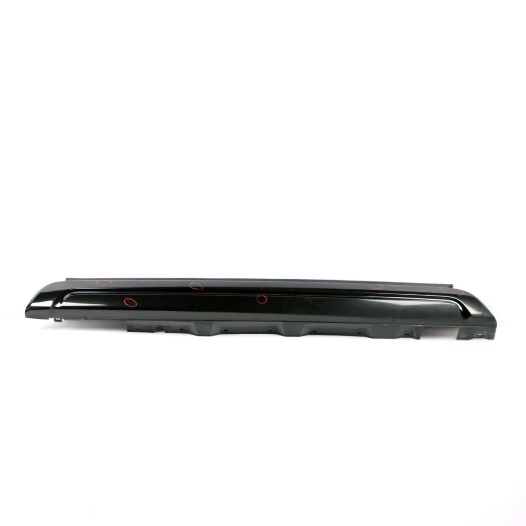  Side Skirt BMW X3 E83 M Sport Door Sill Cover Right O/S Black Sapphire - 475 - SKU 0403482-BS - Part number 0403482