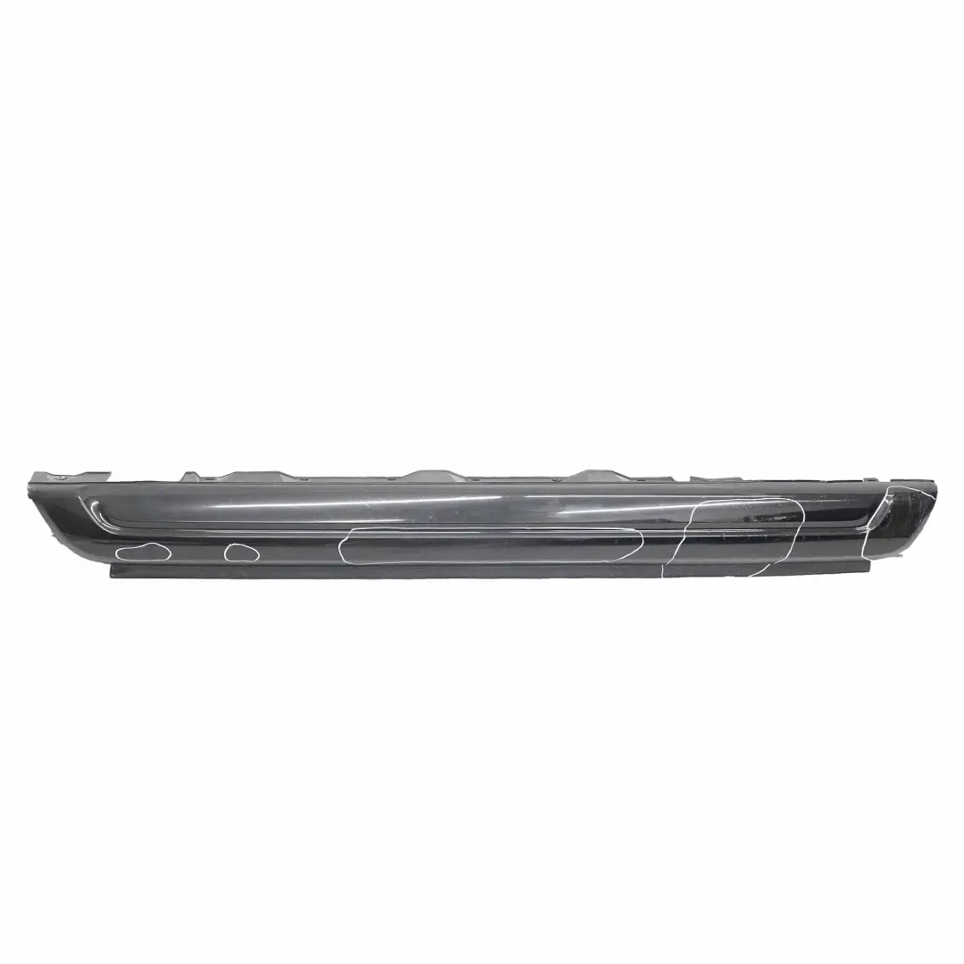 BMW E83 Listwa Próg Prawy M-Pakiet Black Sapphire - SKU 0403482-BS1 - Numer Części 0403482