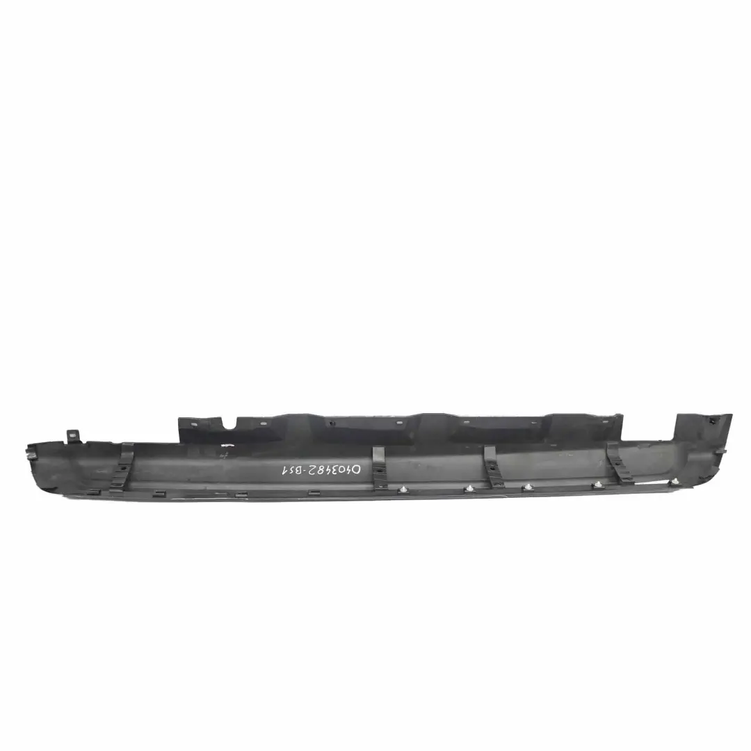 Faldón Lateral Black Sapphire Negro - 475 para BMW X3 E83 M Sport con número de pieza 0403482 BMW X3 E83 M Sport Faldón Lateral Black Sapphire Negro - 475 - SKU 0403482-BS1 - Número de pieza 0403482