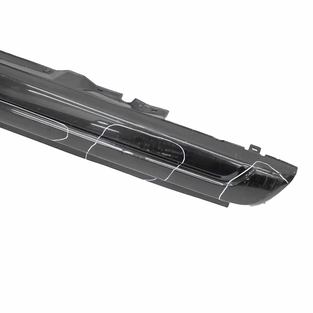 Side Skirt BMW X3 E83 M Sport Door Sill Cover Right O/S Black Sapphire - 475  - SKU 0403482-BS1 - Part number 0403482