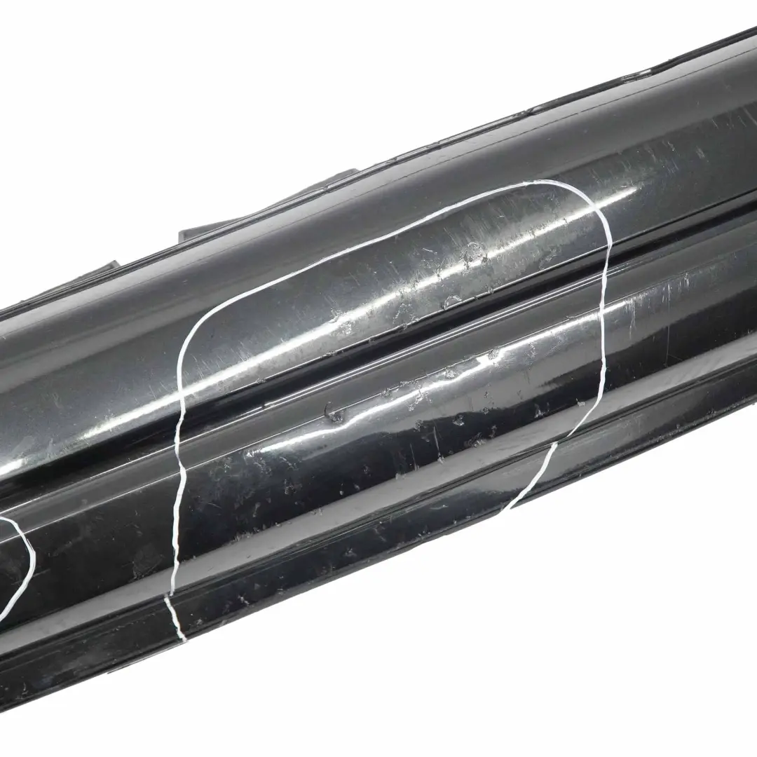 Side Skirt BMW X3 E83 M Sport Door Sill Cover Right O/S Black Sapphire - 475  - SKU 0403482-BS1 - Part number 0403482