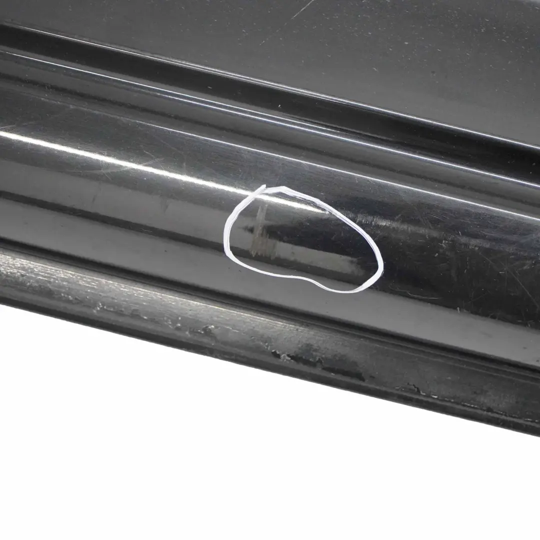 Side Skirt BMW X3 E83 M Sport Door Sill Cover Right O/S Black Sapphire - 475  - SKU 0403482-BS1 - Part number 0403482