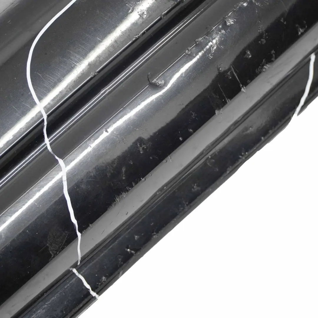 Side Skirt BMW X3 E83 M Sport Door Sill Cover Right O/S Black Sapphire - 475 to with Part number 0403482 Side Skirt BMW X3 E83 M Sport Door Sill Cover Right O/S Black Sapphire - 475 - SKU 0403482-BS1 - Part number 0403482