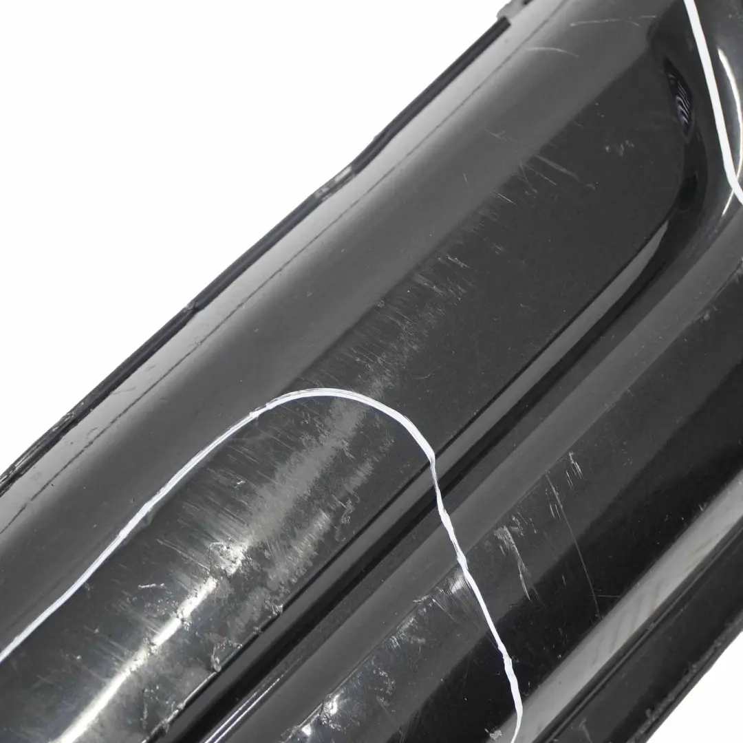 Side Skirt BMW X3 E83 M Sport Door Sill Cover Right O/S Black Sapphire - 475 to with Part number 0403482 Side Skirt BMW X3 E83 M Sport Door Sill Cover Right O/S Black Sapphire - 475 - SKU 0403482-BS1 - Part number 0403482