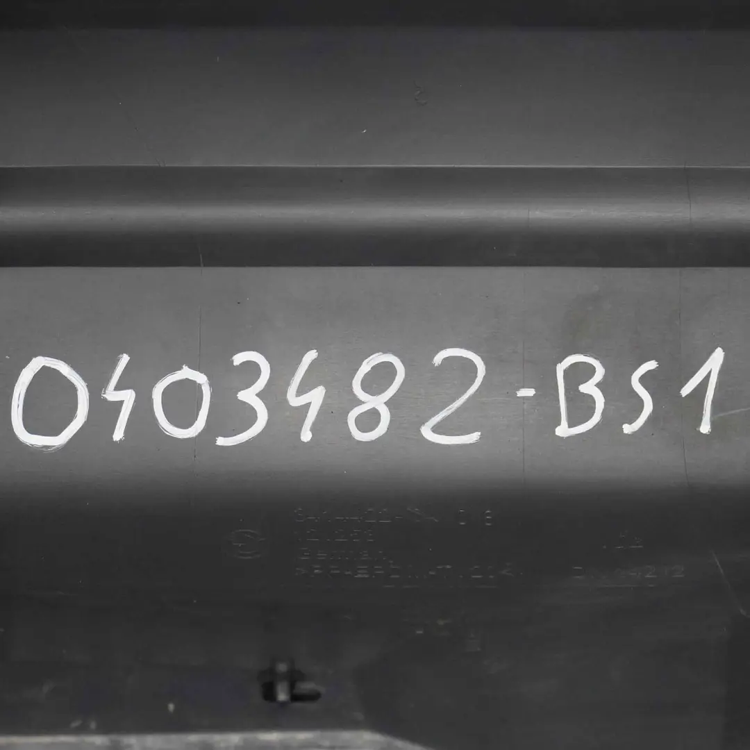 BMW X3 E83 M Sport Enjoliveur de Seuil de Portiere Black Sapphire Noir - 475 - SKU 0403482-BS1 - Numéro de pièce 0403482