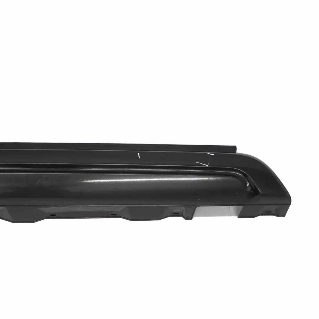 Side Skirt BMW X3 E83 M Sport Door Sill Cover Right O/S Black Sapphire - 475  - SKU 0403482-BS2 - Part number 0403482