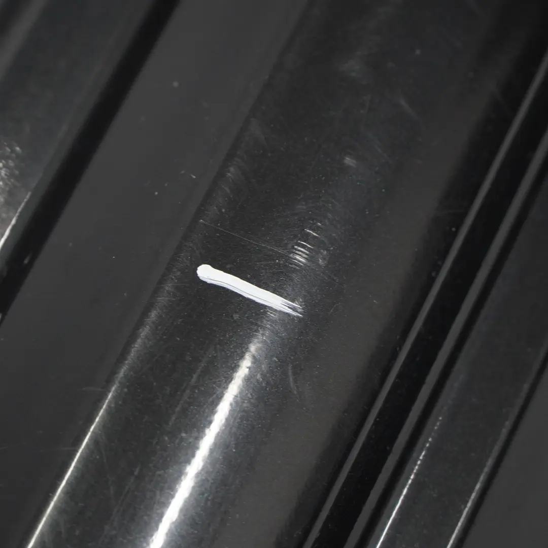 Side Skirt BMW X3 E83 M Sport Door Sill Cover Right O/S Black Sapphire - 475  - SKU 0403482-BS2 - Part number 0403482
