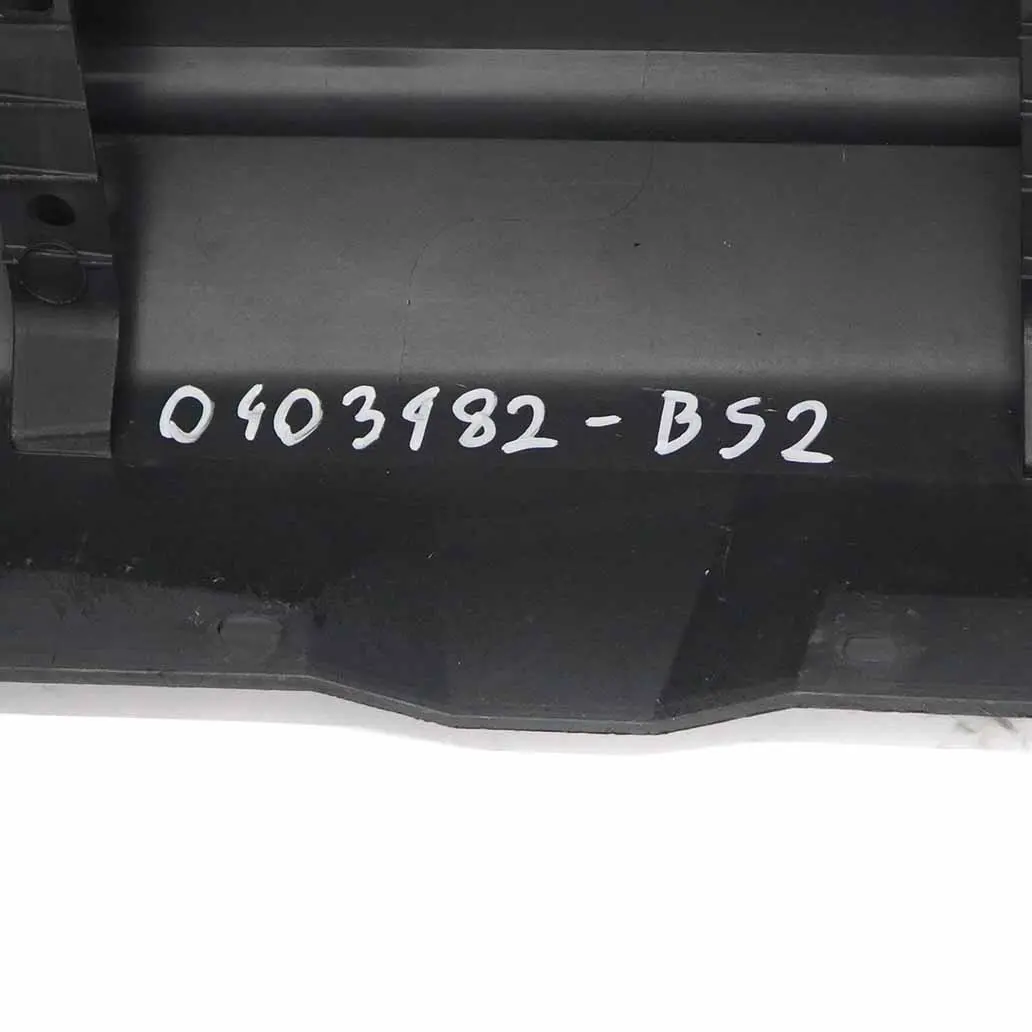 BMW X3 E83 M Sport Enjoliveur de Seuil de Portiere Black Sapphire Noir - 475 - SKU 0403482-BS2 - Numéro de pièce 0403482