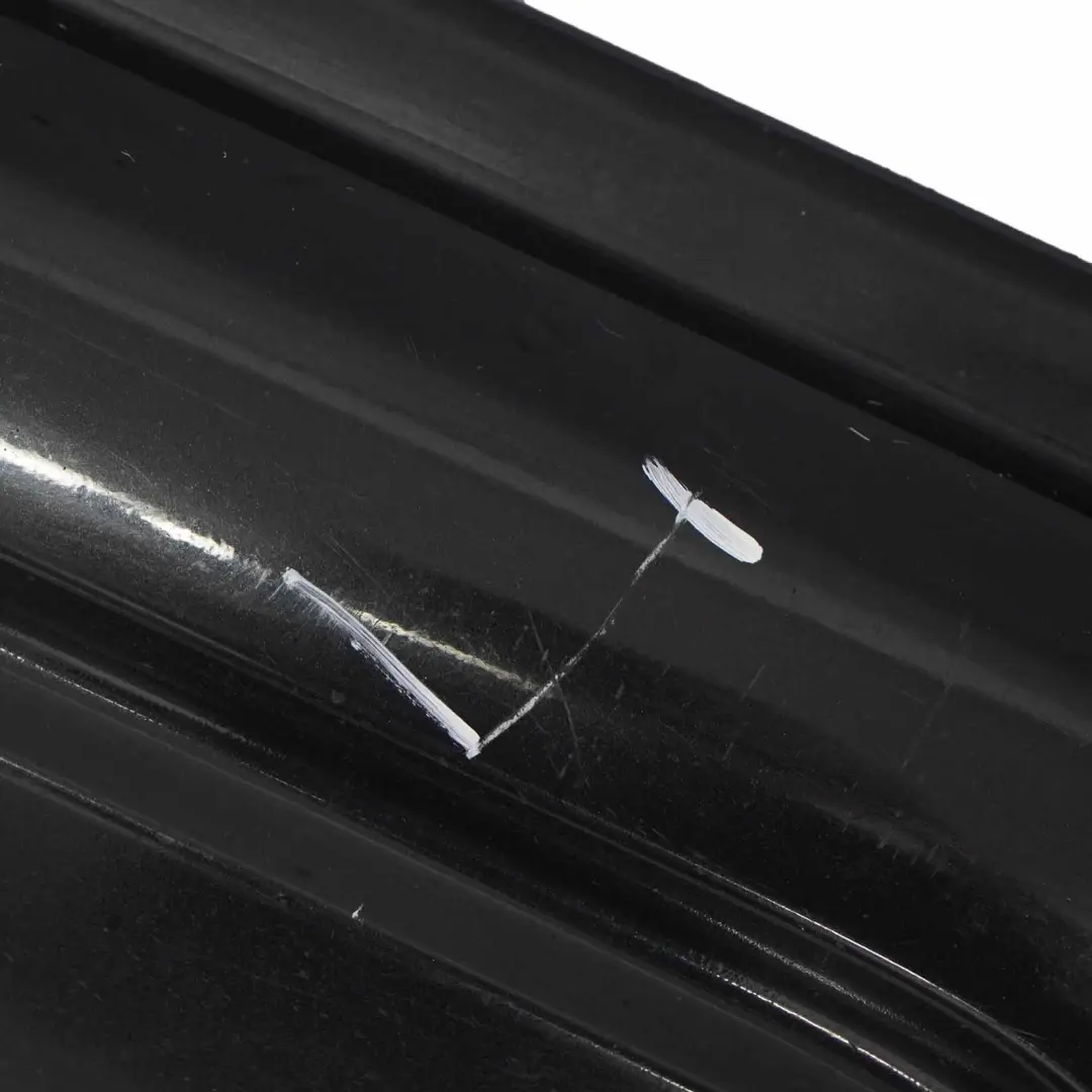 BMW X3 E83 M Sport Abdeckung Schweller Rechts Black Sapphire - 475 - SKU 0403482-BS2 - Teilenummer 0403482