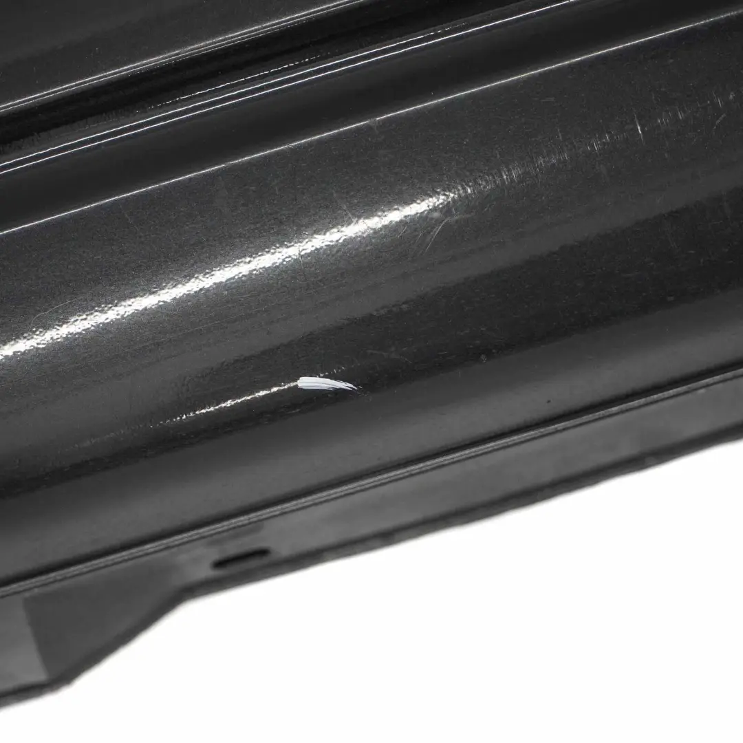 Side Skirt BMW X3 E83 M Sport Door Sill Cover Right O/S Black Sapphire - 475  - SKU 0403482-BS2 - Part number 0403482