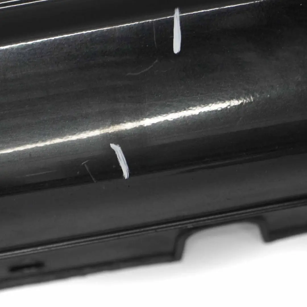  Gonna Laterale BMW X3 E83 Sport Copri Soglia Porta Destra Black Sapphire - 475 - SKU 0403482-BS2 - Numero di parte 0403482