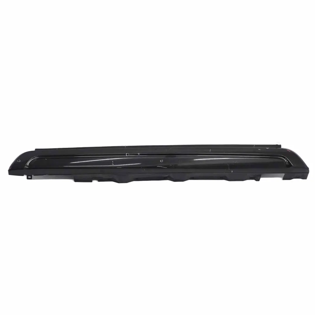  Gonna Laterale BMW X3 E83 Sport Copri Soglia Porta Destra Black Sapphire - 475 - SKU 0403482-BS3 - Numero di parte 0403482