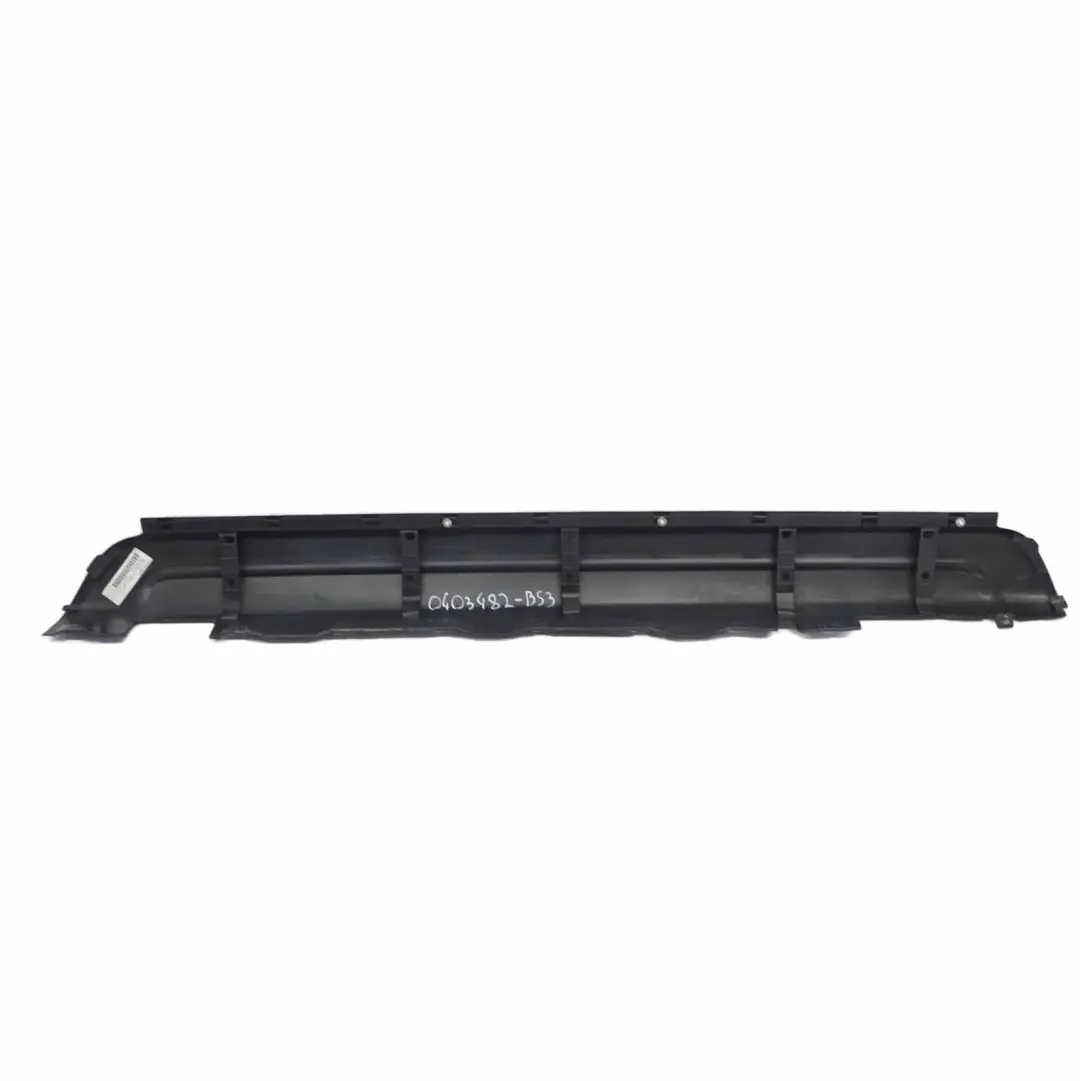 BMW X3 E83 M Sport Faldón Lateral Black Sapphire Negro - 475 - SKU 0403482-BS3 - Número de pieza 0403482