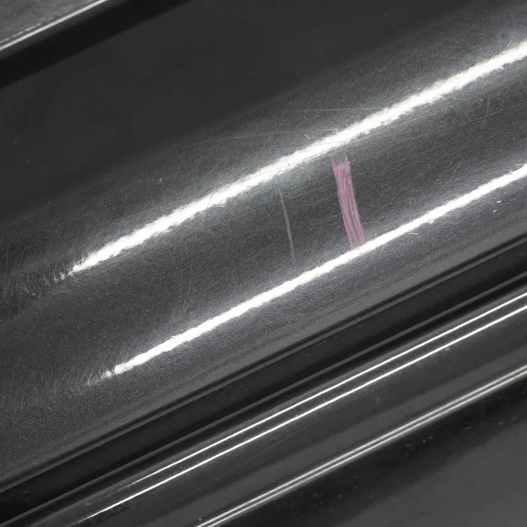 Side Skirt BMW X3 E83 M Sport Door Sill Cover Right O/S Black Sapphire - 475 to with Part number 0403482 Side Skirt BMW X3 E83 M Sport Door Sill Cover Right O/S Black Sapphire - 475 - SKU 0403482-BS3 - Part number 0403482