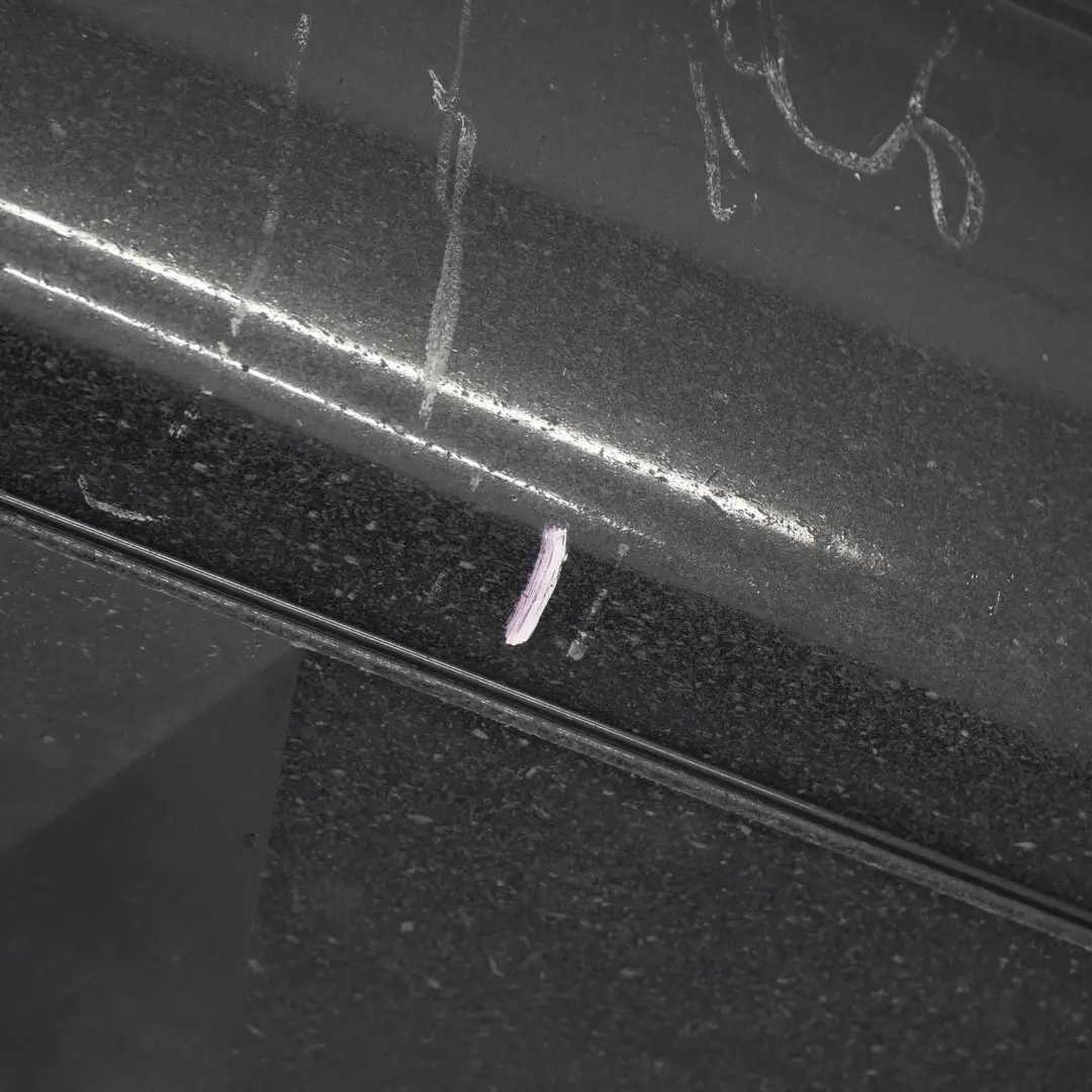 Side Skirt BMW X3 E83 M Sport Door Sill Cover Right O/S Black Sapphire - 475 to with Part number 0403482 Side Skirt BMW X3 E83 M Sport Door Sill Cover Right O/S Black Sapphire - 475 - SKU 0403482-BS3 - Part number 0403482