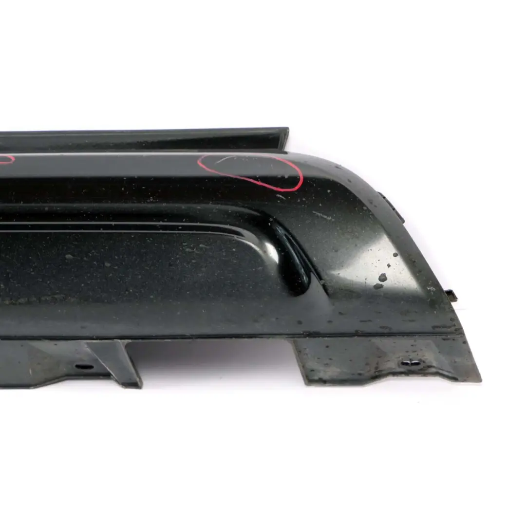  Side Skirt BMW X3 E83 M Sport Door Sill Cover Right O/S Black Sapphire - 475 - SKU 0403482-BS - Part number 0403482