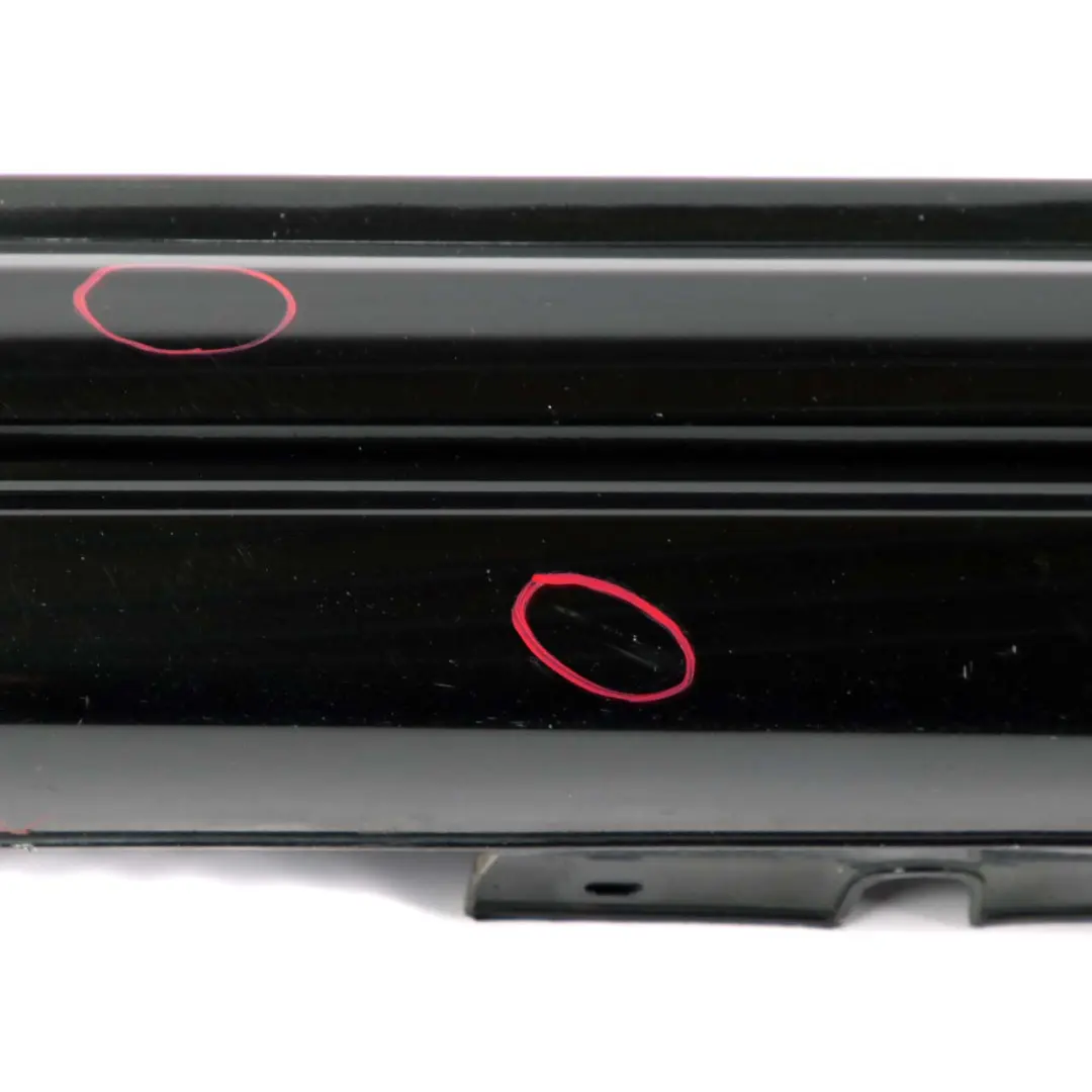 Side Skirt BMW X3 E83 M Sport Door Sill Cover Right O/S Black Sapphire - 475 to with Part number 0403482 Side Skirt BMW X3 E83 M Sport Door Sill Cover Right O/S Black Sapphire - 475 - SKU 0403482-BS - Part number 0403482