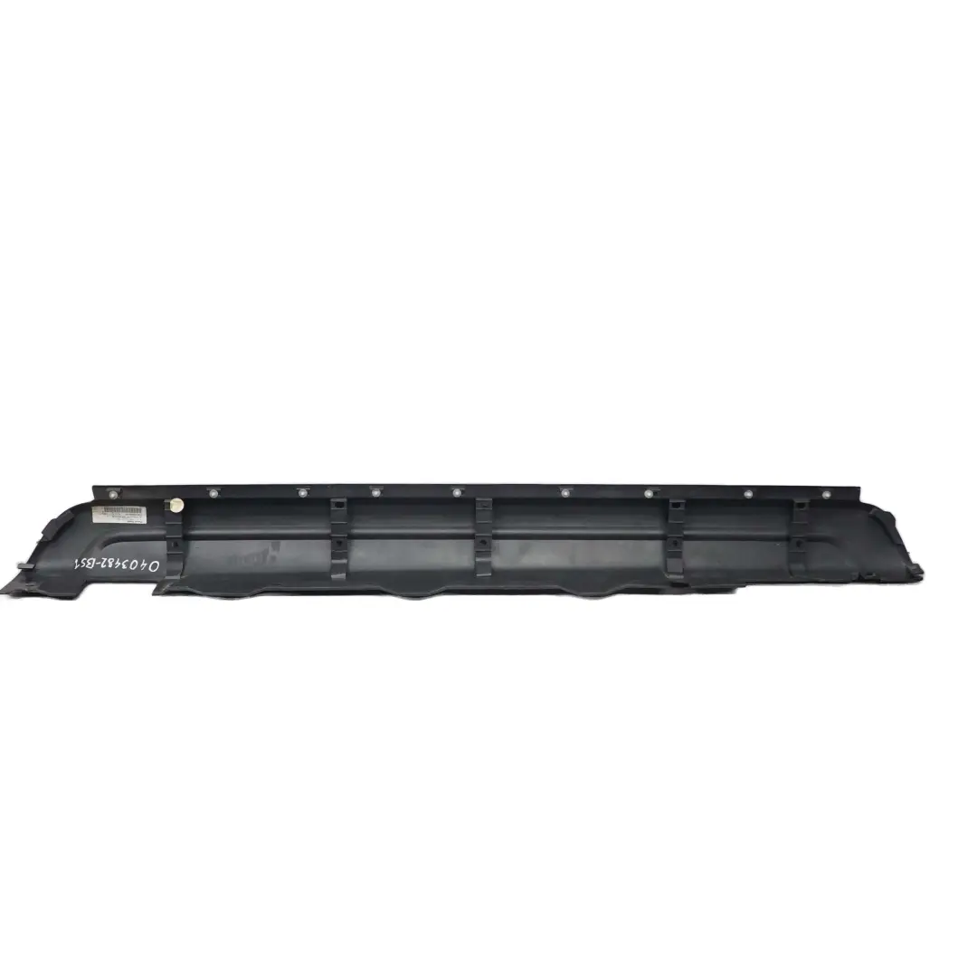  Gonna Laterale BMW X3 E83 Sport Copri Soglia Porta Destra Rubinschwarz Nero S23 - SKU 0403482-RUB - Numero di parte 0403482