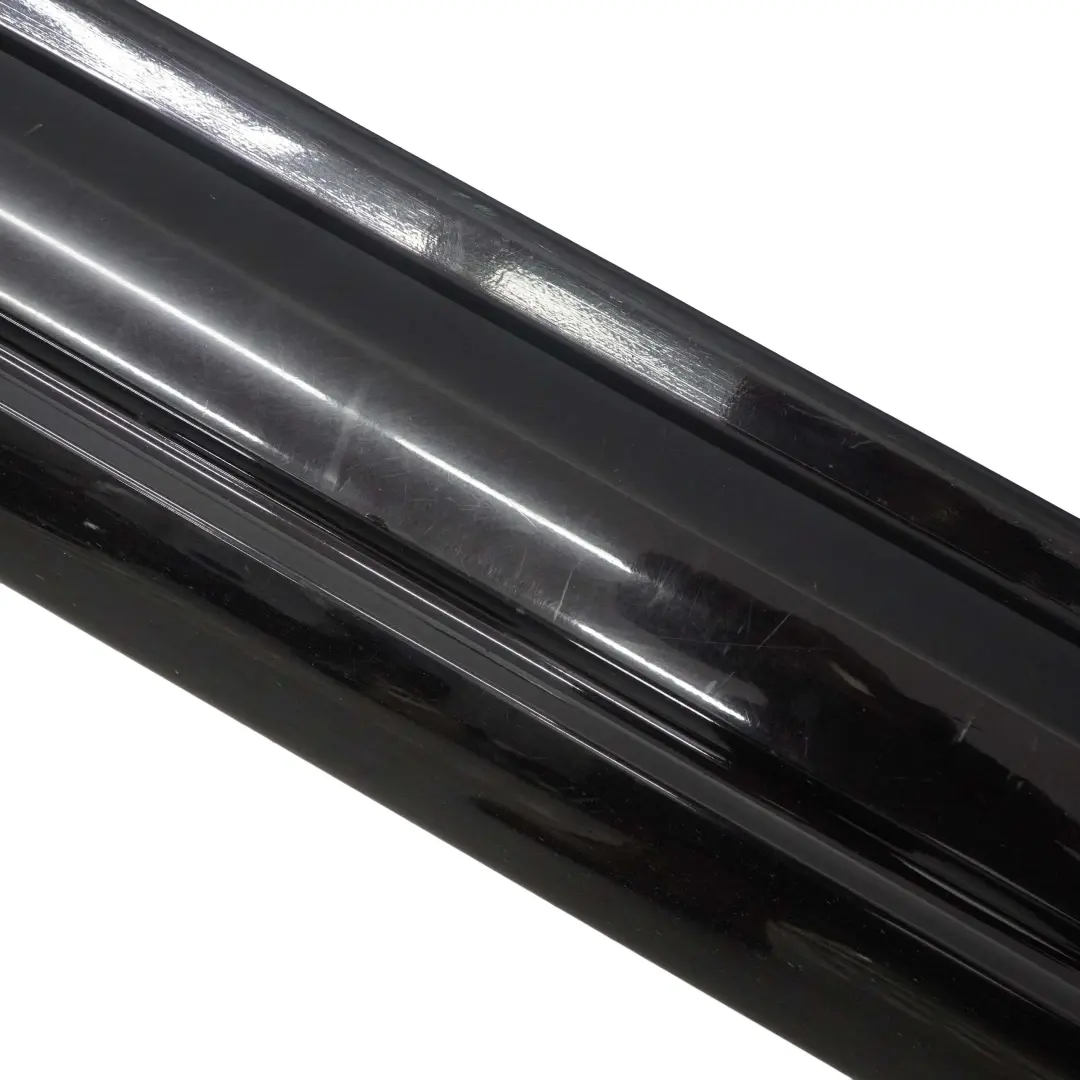  Side Skirt BMW X3 E83 M Sport Door Sill Cover Right O/S Rubinschwarz Black - S23 - SKU 0403482-RUB - Part number 0403482