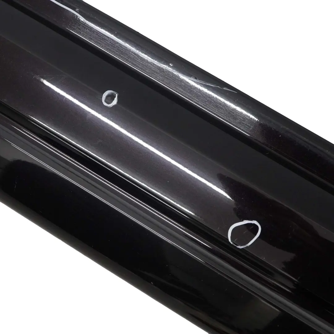 Side Skirt BMW X3 E83 M Sport Door Sill Cover Right O/S Rubinschwarz Black - S23 to with Part number 0403482 Side Skirt BMW X3 E83 M Sport Door Sill Cover Right O/S Rubinschwarz Black - S23 - SKU 0403482-RUB - Part number 0403482