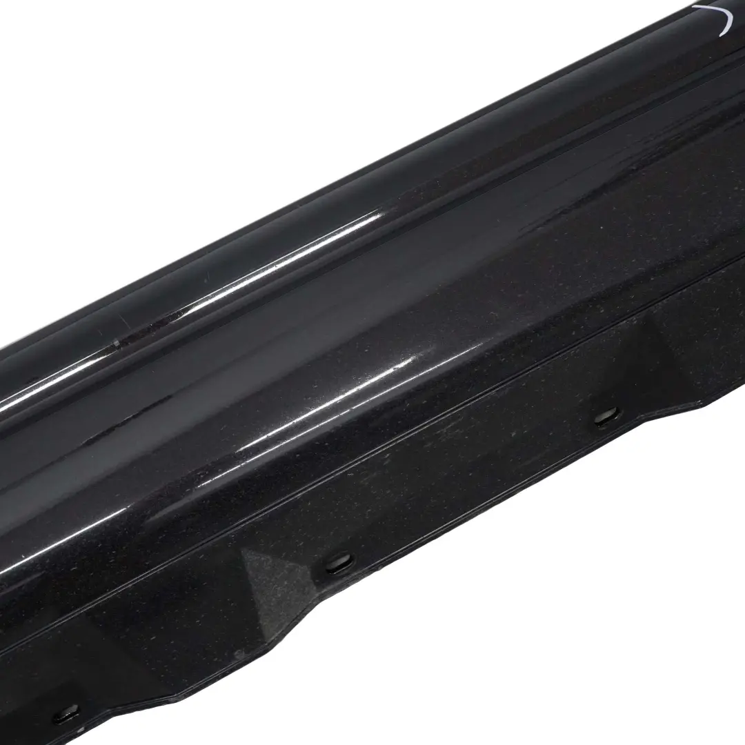 Side Skirt BMW X3 E83 M Sport Door Sill Cover Right O/S Rubinschwarz Black - S23 to with Part number 0403482 Side Skirt BMW X3 E83 M Sport Door Sill Cover Right O/S Rubinschwarz Black - S23 - SKU 0403482-RUB - Part number 0403482
