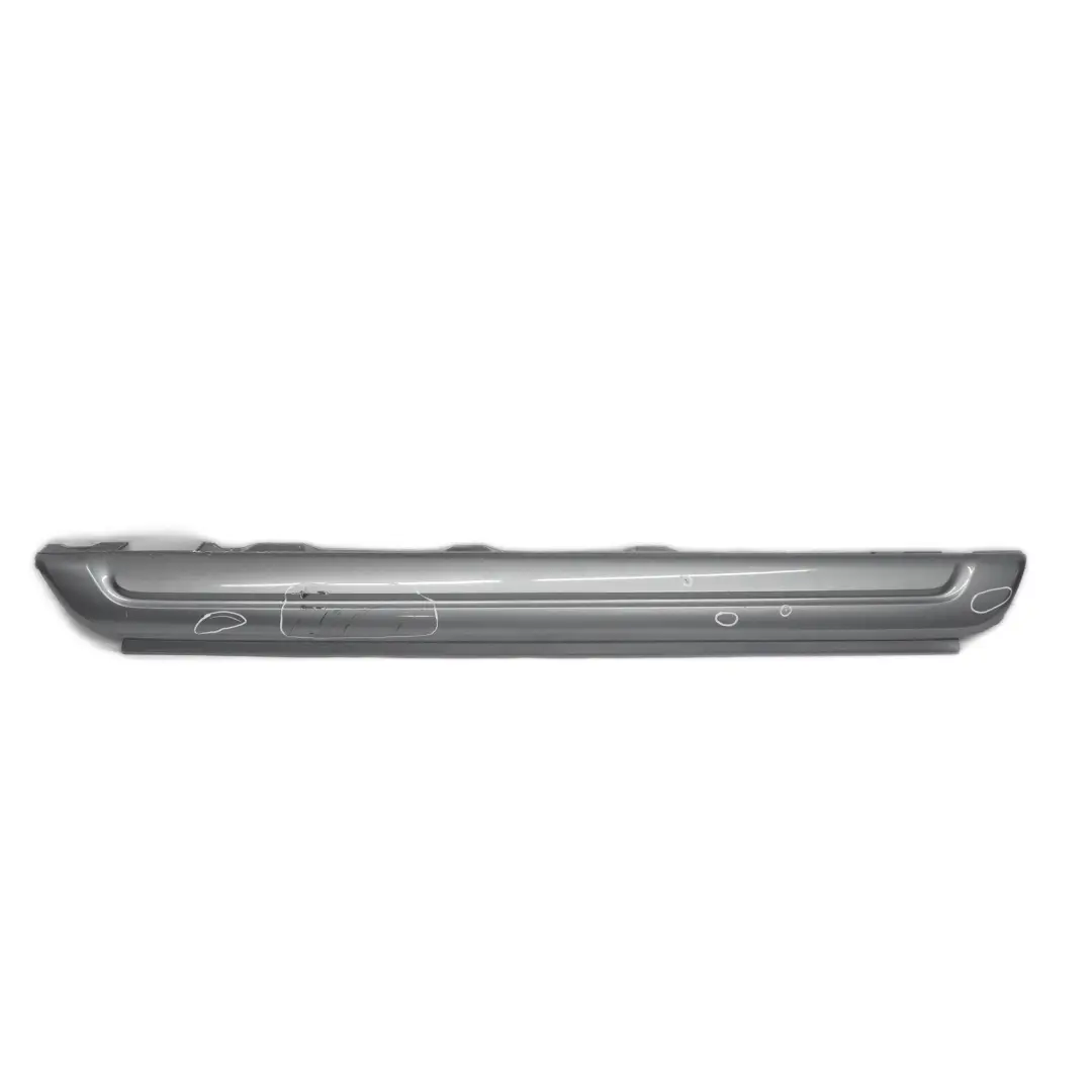 BMW X3 E83 M Sport Gonna Copriporta Destra Silbergrau Grigio Argento - A08 - SKU 0403482-SBG - Numero di parte 0403482