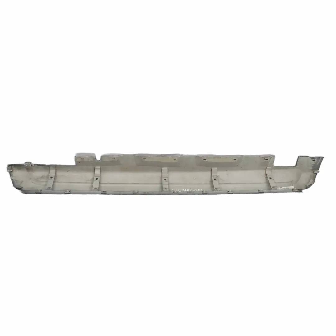 Door Sill Cover Skirt Right O/S Silbergrau Silver Grey - A08 to BMW X3 E83 M Sport with Part number 0403482 BMW X3 E83 M Sport Door Sill Cover Skirt Right O/S Silbergrau Silver Grey - A08 - SKU 0403482-SBG - Part number 0403482