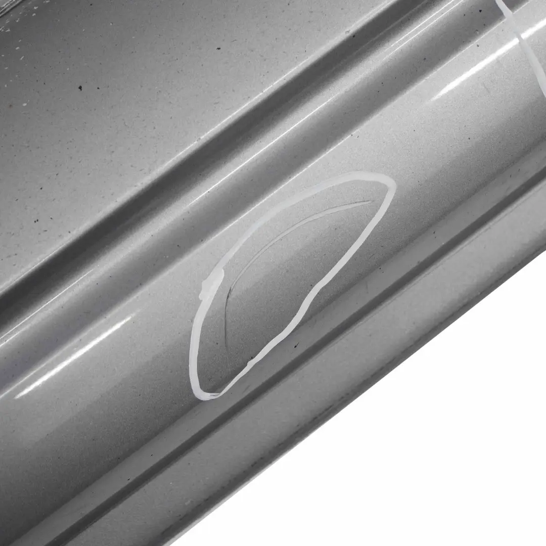 BMW X3 E83 M Sport Gonna Copriporta Destra Silbergrau Grigio Argento - A08 - SKU 0403482-SBG - Numero di parte 0403482