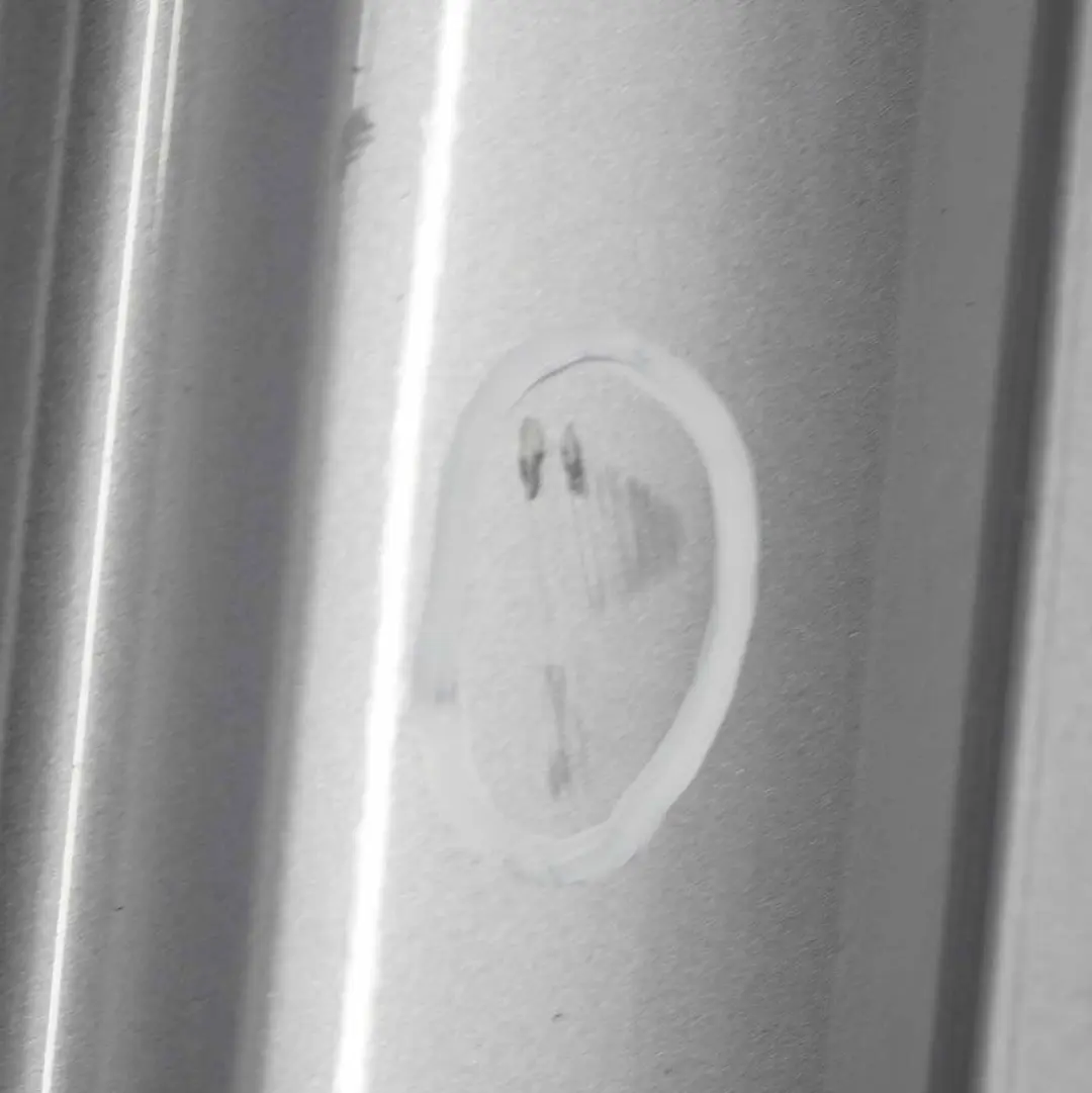 BMW X3 E83 M Sport Door Sill Cover Skirt Right O/S Silbergrau Silver Grey - A08 - SKU 0403482-SBG - Part number 0403482