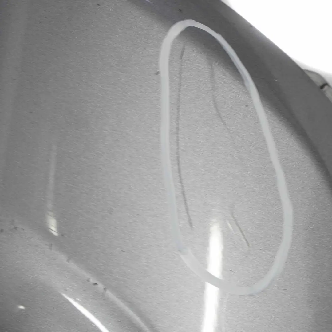 BMW X3 E83 M Sport Gonna Copriporta Destra Silbergrau Grigio Argento - A08 - SKU 0403482-SBG - Numero di parte 0403482