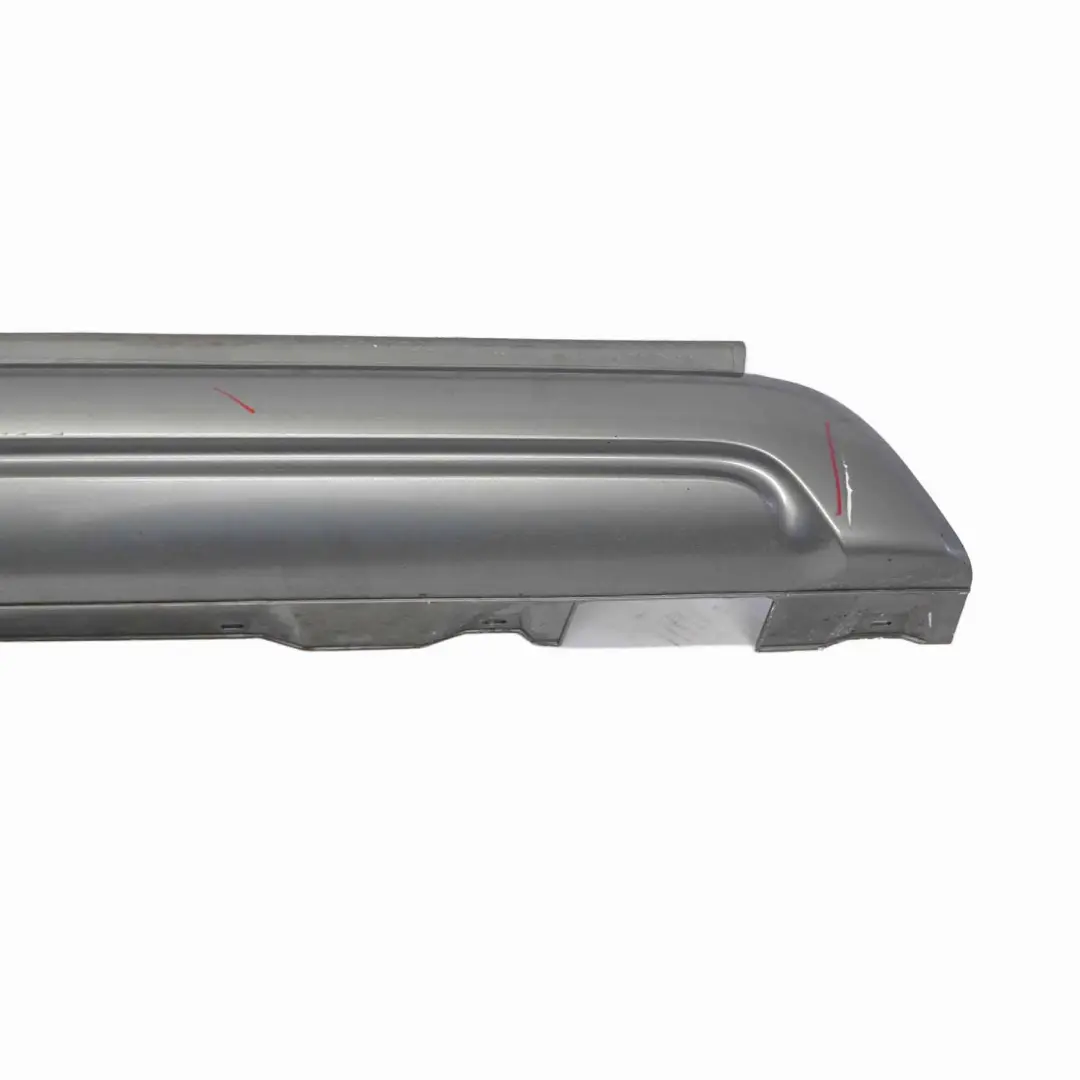  Side Skirt BMW X3 E83 M Sport Door Sill Cover Right O/S Spacegrau Grey - A52 - SKU 0403482-SCG - Part number 0403482